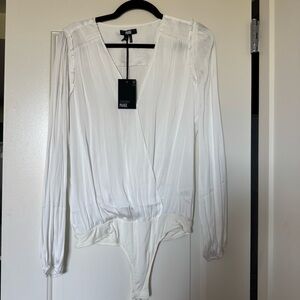 NWT Paige Bodysuit Blouse